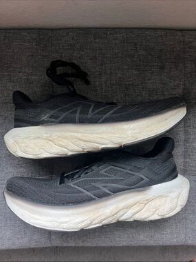 New Balance Black and White Women's Sneakers